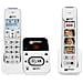 Telefono Cordless Senior Pack Mobility 295 + Cordless Con Tasti Foto, Bianco - Foto miniatura 1