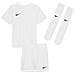 Completo Calcio Park Kids Cd2244-100 Bambino Taglia M Colore Bianco - Foto miniatura 1