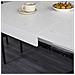 Tavolo Da Pranzo Cucina Allungabile Estensibile 90x140 - 220cm Bianco Frassinato - Foto miniatura 2