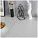 Tavolo Da Pranzo Cucina Allungabile Estensibile 90x140 - 220cm Bianco Frassinato - Foto miniatura 4
