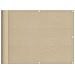 Paravento Da Balcone Beige 75x700 Cm 100% Poliestere Oxford - Foto miniatura 2