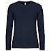 Premium Fashion-t L /s Lady Blu Scuro Xxl - Foto miniatura 1