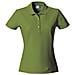 Basic Polo Ladies Verde Milita S - Foto miniatura 1