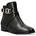 Floriza Black Booties Booties Pelle Scarpe Donna Nero Eu 36, Fl7frz Lea09 Black - Foto miniatura 1