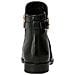 Floriza Black Booties Booties Pelle Scarpe Donna Nero Eu 36, Fl7frz Lea09 Black - Foto miniatura 2