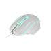 MCP124W Tastiera Mouse incluso USB QWERTY Spagnolo Bianco - Foto miniatura 4