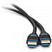 Cavo HDMI ad alta velocità e ultra flessibile da 1,8 m della serie Performance - 4K 60 Hz a parete, classificazione CMG (FT4) - Foto miniatura 2