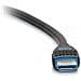 Cavo HDMI ad alta velocità e ultra flessibile da 1,8 m della serie Performance - 4K 60 Hz a parete, classificazione CMG (FT4) - Foto miniatura 3