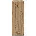 Credenza Rovere Artigianale 100x35x99 cm in Legno Multistrato - Foto miniatura 5