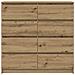 Credenza Rovere Artigianale 100x35x99 cm in Legno Multistrato - Foto miniatura 6