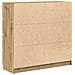 Credenza Rovere Artigianale 100x35x99 cm in Legno Multistrato - Foto miniatura 7