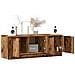 Mobile Porta Tv Legno Vecchio 102x35x36,5 Cm Legno Multistrato - Foto miniatura 1