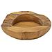 Vassoio Natura 23 - Marrone - Legno - 20x20x6 Cm - Foto miniatura 1