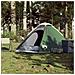 Tenda da Campeggio a Cupola per 4 Persone Verde Impermeabile - Foto miniatura 3