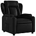Poltrona Reclinabile Elettrica Nera in Similpelle - Foto miniatura 3