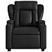 Poltrona Reclinabile Elettrica Nera in Similpelle - Foto miniatura 8