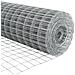 Recinzione Euro con 10 Post in Alluminio Argento 1x10 m Acciaio - Foto miniatura 7