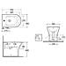 Sanitari Filomuro Feeling : Wc, Bidet, Copriwater Soft-close Bianco Opaco - Foto miniatura 3