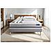 Pacchetto Letto Completo - Materasso 160x200cm + Box Spring Con Doghe (kit) + 2 Cuscini + Piumino - Actilatex Soft - Foto miniatura 1