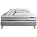 Pacchetto Letto Completo - Materasso 160x200cm + Box Spring Con Doghe (kit) + 2 Cuscini + Piumino - Actilatex Soft - Foto miniatura 7