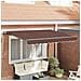 Tenda Retrattile Marrone 350 x 200 cm Poliestere e Alluminio - Foto miniatura 2