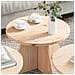 Tavolino da salotto 3 pcs Naturale 49 x 49 x 30 cm - Foto miniatura 4