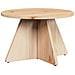 Tavolino da salotto 3 pcs Naturale 49 x 49 x 30 cm - Foto miniatura 5