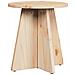 Tavolino da salotto 3 pcs Naturale 49 x 49 x 30 cm - Foto miniatura 7