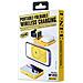 Stazione Di Ricarica 3 In 1 Magsafe 15w Pieghevole Portatile Con Specchio Integrato, Giallo - Foto miniatura 3