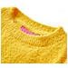 Magione da Bambina Lavorato a Maglia Ocra Scuro 140 - Foto miniatura 3