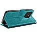 Custodia A Portafoglio Per Honor 400 Smart Antishock Con Laccio Da Polso Incluso, Turchese - Foto miniatura 5