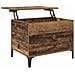 Tavolino da salotto Legno vecchio 60 x 44,5 x 45 cm - Foto miniatura 5