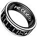 Smart Ring Con Display E Custodia Di Ricarica - Monitoraggio Fitness E Salute Silver 9 - Foto miniatura 5