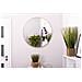 MIRROR 80CM Specchio da parete con cornice dorata per soggiorno - Foto miniatura 8