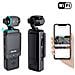 Videocamera Sportiva Portatile Wifi Hd 1080p Con Zoom Ottico 10x E Visione Notturna - Foto miniatura 2