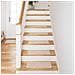 Tappetini Antiscivolo per Scale 15 pcs Crema 60 x 25 cm PP - Foto miniatura 4