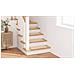 Tappetini Antiscivolo per Scale 15 pcs Crema 60 x 25 cm PP - Foto miniatura 5