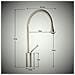 Rubinetto per lavabo da bagno, Blackswan, tipo M232, modello oro rosa, misura 36 cm - Foto miniatura 2