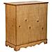 Mobile Portabottiglie Vino In Legno Marrone 63x31x69,5h - Foto miniatura 5