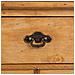 Mobile Portabottiglie Vino In Legno Marrone 63x31x69,5h - Foto miniatura 7