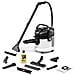 Kärcher SE 4 Plus black/white 1.081-170.0, 10 W, Aspiratore a cilindro, Secco e bagnato, Sacchetto per la polvere, Filtro, Nero, Bianco - Foto miniatura 1