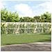 Cuccia per cani 4 pcs Argento 8 x 2 x 2 m Acciaio zincato - Foto miniatura 2