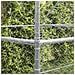 Cuccia per cani 4 pcs Argento 8 x 2 x 2 m Acciaio zincato - Foto miniatura 3