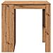 Tavolo Bar Rovere Artigianale 102x70x103,5 cm in Truciolato - Foto miniatura 5