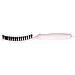 Spazzola Professionale Ricurva Con Setole Di Cinghiale E Nylon, Finger Combo Small Pastel Pink - Foto miniatura 3