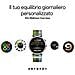Watch S, Display AMOLED 1.46’’, Bluetooth 5.2 BLE, GPS, NFC, Doppio proc.Qualcomm, Ric.Rapida 0-100% 90min, 96h di autonomia, ROM 4GB [Versione italiana], Silver Gleam - Foto miniatura 2