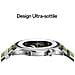Watch S, Display AMOLED 1.46’’, Bluetooth 5.2 BLE, GPS, NFC, Doppio proc.Qualcomm, Ric.Rapida 0-100% 90min, 96h di autonomia, ROM 4GB [Versione italiana], Silver Gleam - Foto miniatura 4