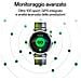 Watch S, Display AMOLED 1.46’’, Bluetooth 5.2 BLE, GPS, NFC, Doppio proc.Qualcomm, Ric.Rapida 0-100% 90min, 96h di autonomia, ROM 4GB [Versione italiana], Silver Gleam - Foto miniatura 5