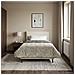 Duvet Estivo Trapuntato Grigio chiaro 135 x 200 cm - Foto miniatura 2