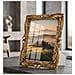 Cornice Portafoto Baroque Oro In Stile Barocco 20x25 Cm - Foto miniatura 5